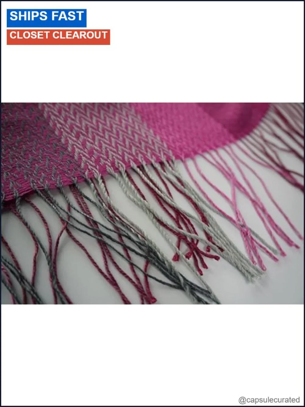 Baby Alpaca Fiber Scarf for Women, Warm Hypoallergenic Fashion Accessory, Fair